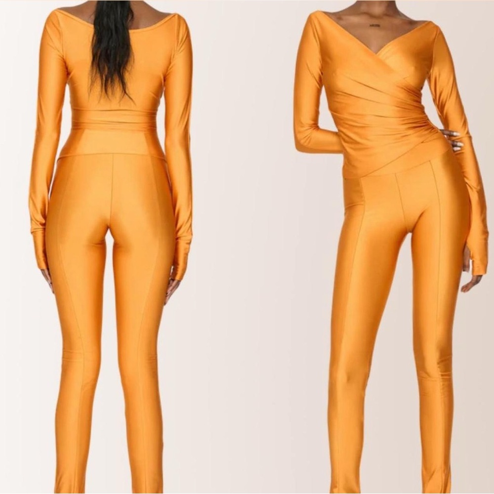 Coucoo Lanai Top and Bottom 
Color: Tumeric